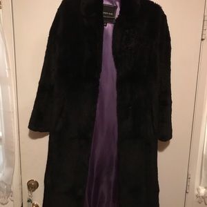 Rabbit Fur Coat